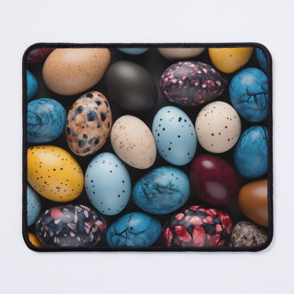 Item preview, Colourful Colorful Eggs Background designed and sold by Roxane Bay.