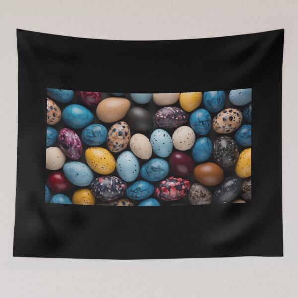 Item preview, Colourful Colorful Eggs Background designed and sold by Roxane Bay.