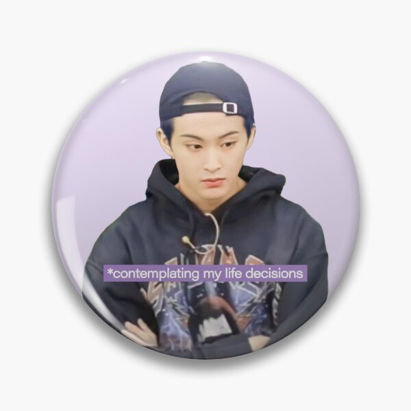 Item preview, mark lee mood meme designed and sold by introelegrfx.