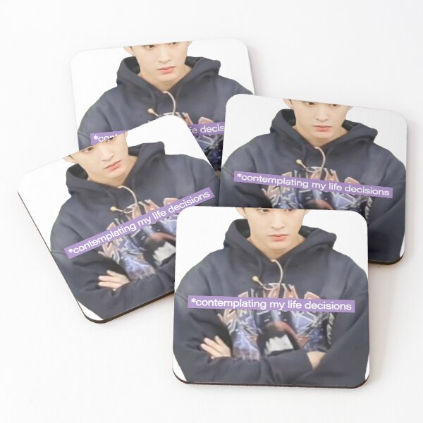Item preview, mark lee mood meme designed and sold by introelegrfx.