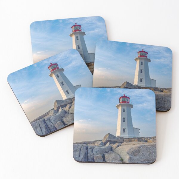 Item preview, Peggy's Point Lighthouse reflection designed and sold by Roxane Bay.