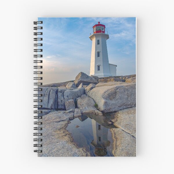 Item preview, Peggy's Point Lighthouse reflection designed and sold by Roxane Bay.
