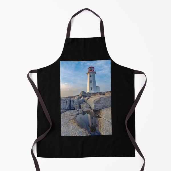 Item preview, Peggy's Point Lighthouse reflection designed and sold by Roxane Bay.
