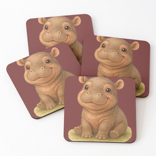 Item preview, Moo Deng the Dreaming Pygmy Hippo designed and sold by Create Nest.