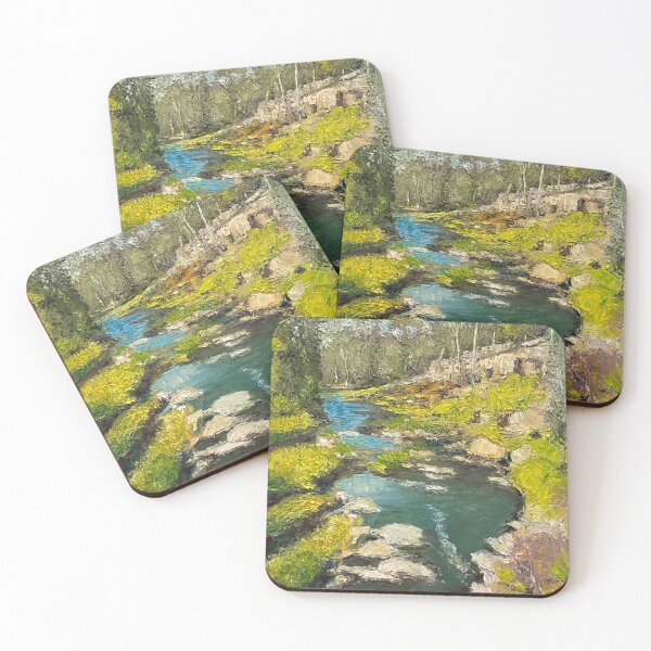 Item preview, Sunshine on Darebin Creek designed and sold by Dai Wynn Fine Art.
