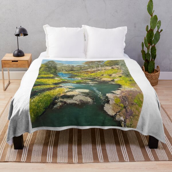 Item preview, Sunshine on Darebin Creek designed and sold by Dai Wynn Fine Art.