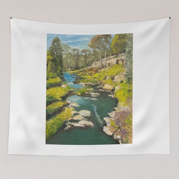 Item preview, Sunshine on Darebin Creek designed and sold by Dai Wynn Fine Art.