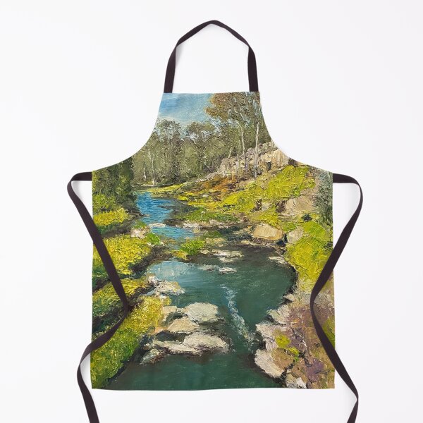 Item preview, Sunshine on Darebin Creek designed and sold by Dai Wynn Fine Art.