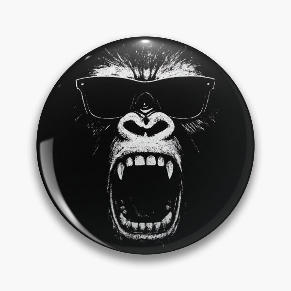 Item preview, Cool Scream – Gorilla with Shades designed and sold by ATOTI.
