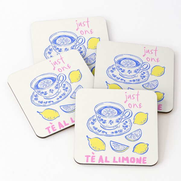 Item preview, Amalfi Italy Lemon Tea designed and sold by ScorpioSunStudio.