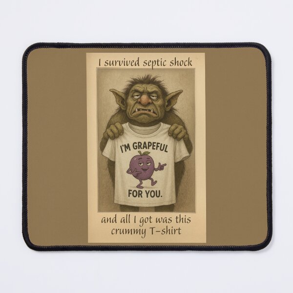 Item preview, Septic Shock Survivor T-shirt designed and sold by Tridentulus.