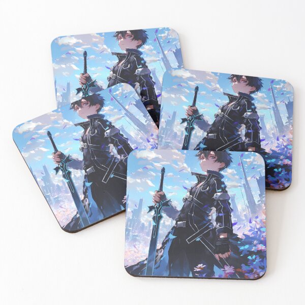 Item preview, Kirito Sword Art Online Anime Black Swordsman Heroic Virtual designed and sold by TorbenKuhano.