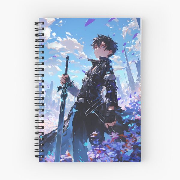 Item preview, Kirito Sword Art Online Anime Black Swordsman Heroic Virtual designed and sold by TorbenKuhano.