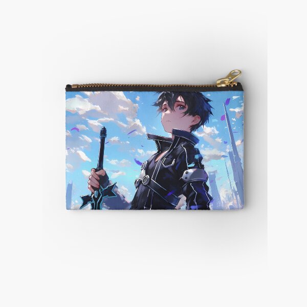 Item preview, Kirito Sword Art Online Anime Black Swordsman Heroic Virtual designed and sold by TorbenKuhano.