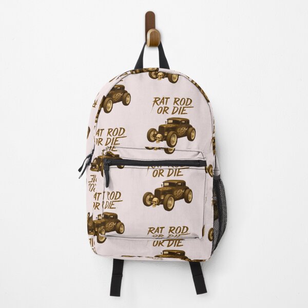 Item preview, Rat Rod Vintage Hot Rod Graphic "Rat Rod or Die" designed and sold by Friends Custom Creations.