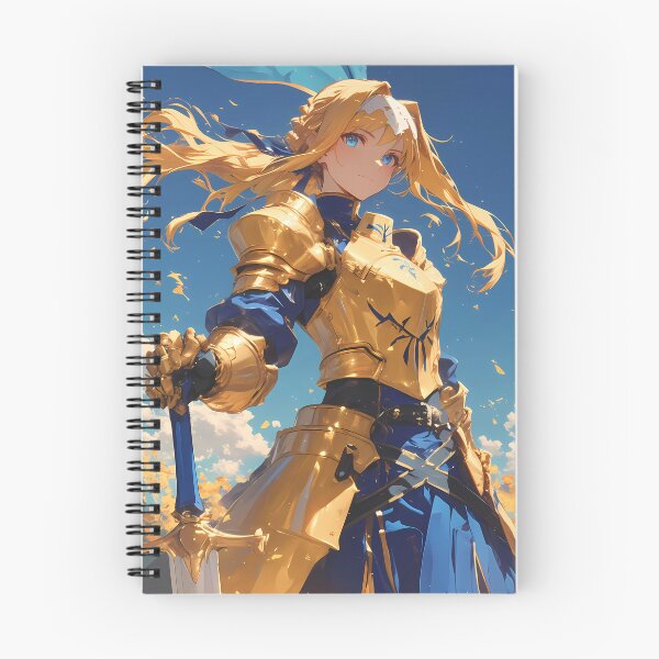 Item preview, Alice Zuberg Sword Art Online Anime Alicization Golden Heroine designed and sold by TorbenKuhano.
