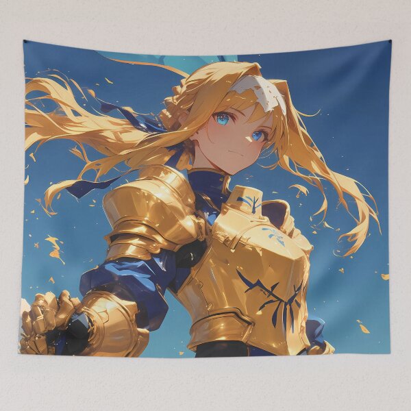 Item preview, Alice Zuberg Sword Art Online Anime Alicization Golden Heroine designed and sold by TorbenKuhano.