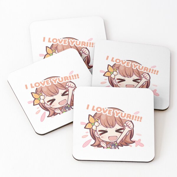 Item preview, Minori Loves Yuri designed and sold by kitissosocool.