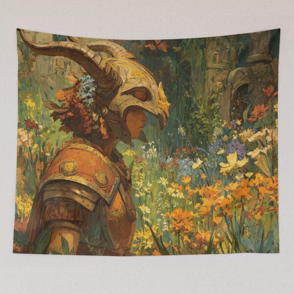 Item preview, A Warrior pondering designed and sold by BtLoAnZyE.