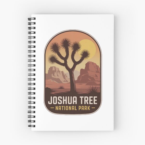 Item preview, Joshua Tree National Park Sticker Desert Nature Adventure Art designed and sold by carshapes.