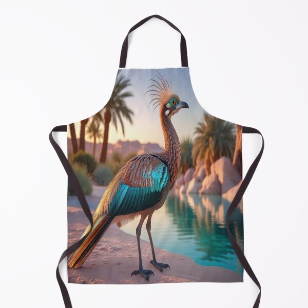 Item preview, Desert Bird at Crystal Oasis Golden Hour designed and sold by Max Store.