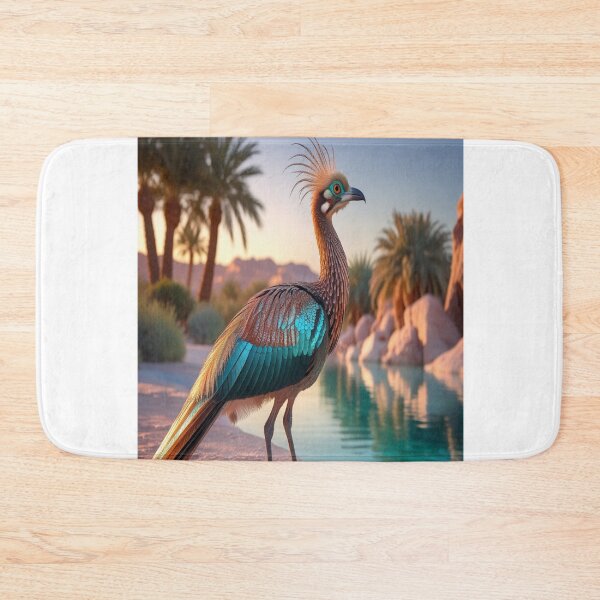 Item preview, Desert Bird at Crystal Oasis Golden Hour designed and sold by Max Store.