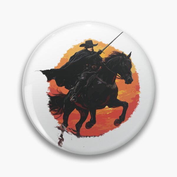 Item preview, Zorro and Tornado designed and sold by Tracey Unthank.