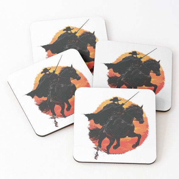 Item preview, Zorro and Tornado designed and sold by Tracey Unthank.