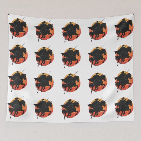 Item preview, Zorro and Tornado designed and sold by Tracey Unthank.