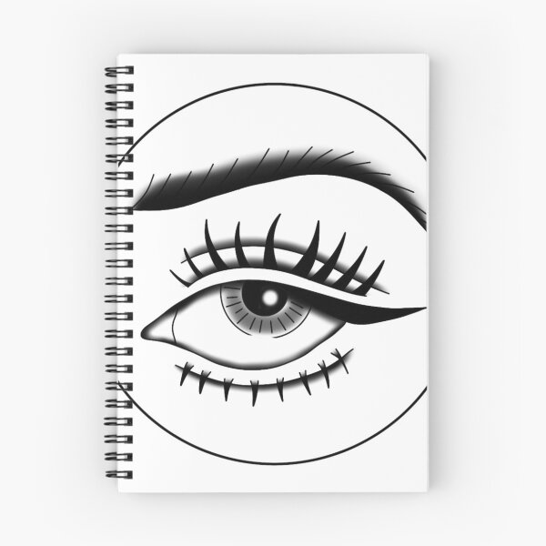 Item preview, Black and grey eye designed and sold by jltucker42.