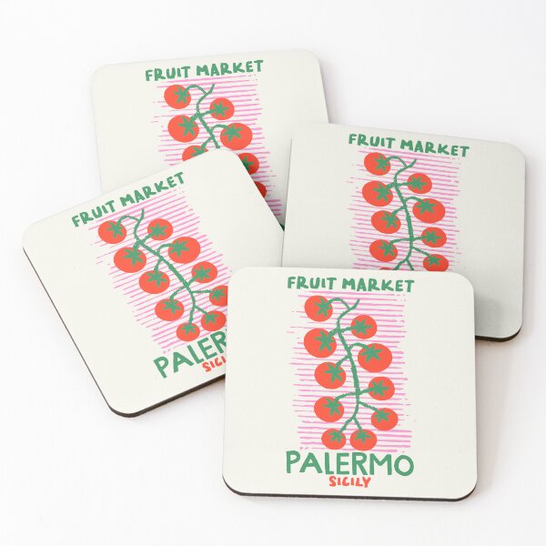 Item preview, Palmero Fruit Market Sicily designed and sold by ScorpioSunStudio.