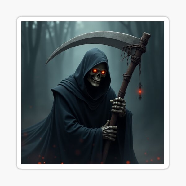 Item preview, The Reaper Waits designed and sold by RebelRulez.