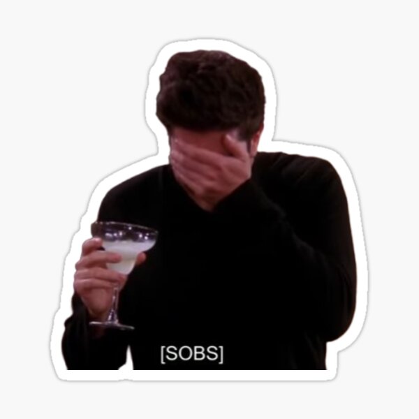 Item preview, Ross Geller - Friends designed and sold by mildbrainrot.
