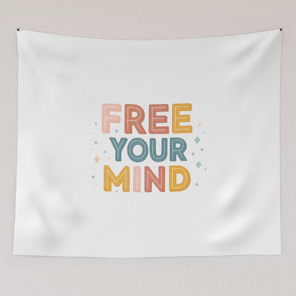 Item preview, Free your mind designed and sold by nimmitrends.