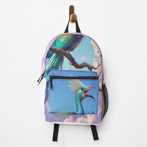 Item preview, Opalescent Bird on Floating Branch Fantasy designed and sold by Max Store.