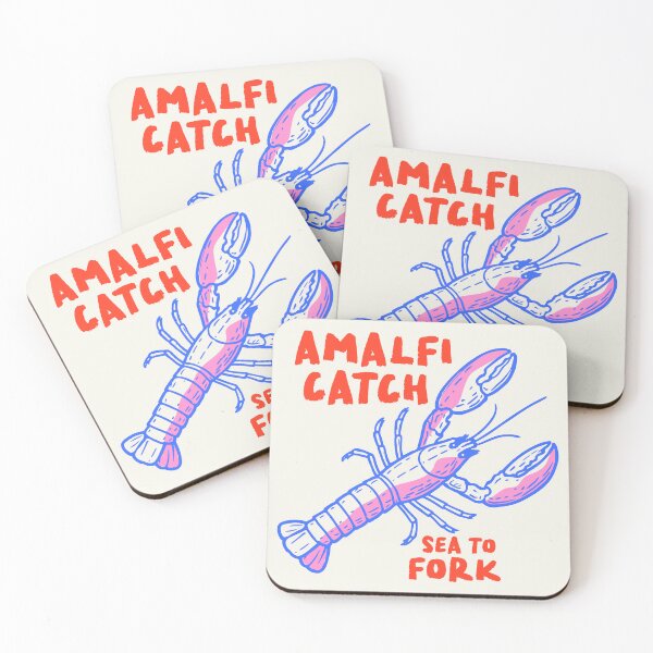 Item preview, Almalfi Lobster Market Italy designed and sold by ScorpioSunStudio.