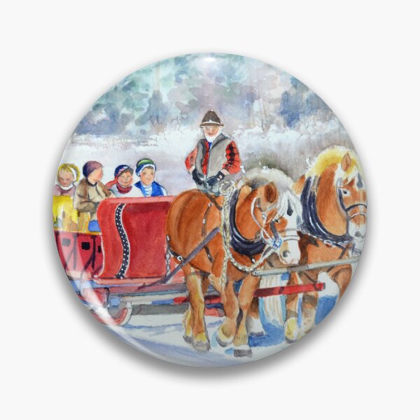 Item preview, Bavarian Sleigh Ride designed and sold by MerriliesBrush.