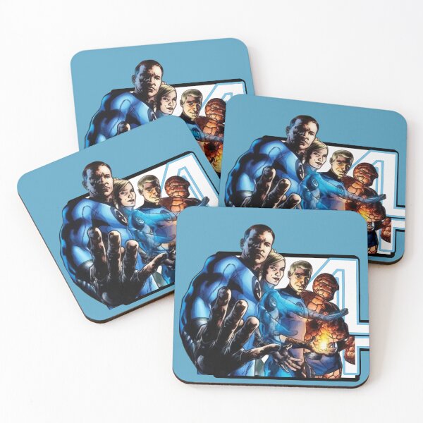 Item preview, Fantastic 4 pose designed and sold by ProvideMeMilk.
