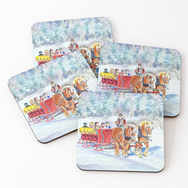 Item preview, Bavarian Sleigh Ride designed and sold by MerriliesBrush.