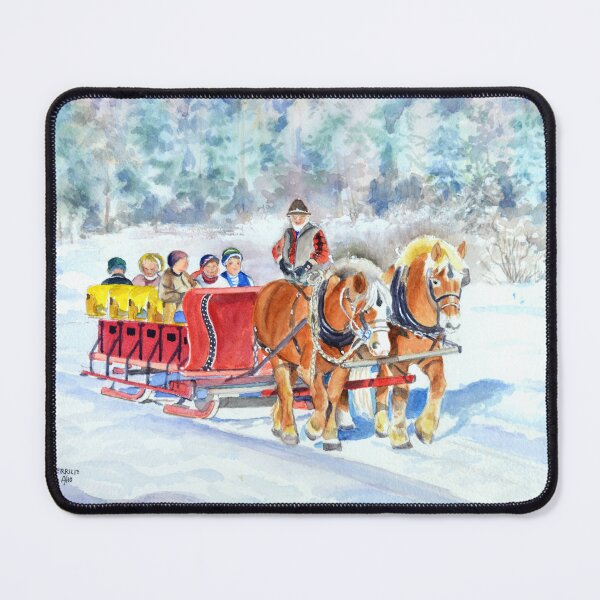 Item preview, Bavarian Sleigh Ride designed and sold by MerriliesBrush.