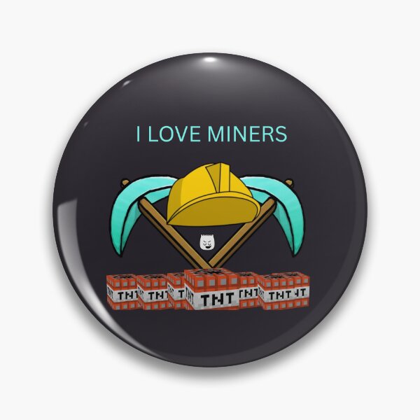 Item preview, I LOVE COAL MINERS designed and sold by sakaidrfts.