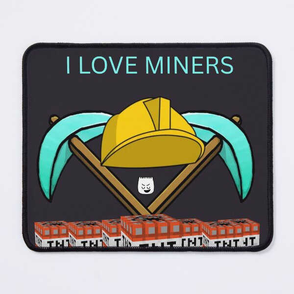 Item preview, I LOVE COAL MINERS designed and sold by sakaidrfts.