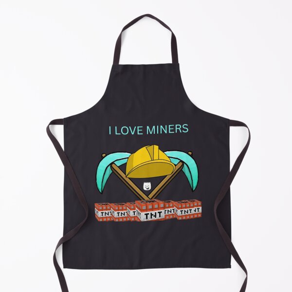 Item preview, I LOVE COAL MINERS designed and sold by sakaidrfts.