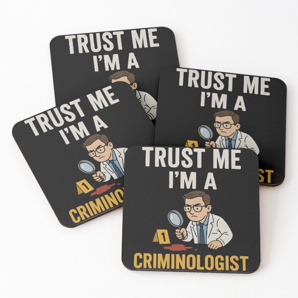 Item preview, Funny Trust Me I'm a Criminologist designed and sold by legendaryskins.