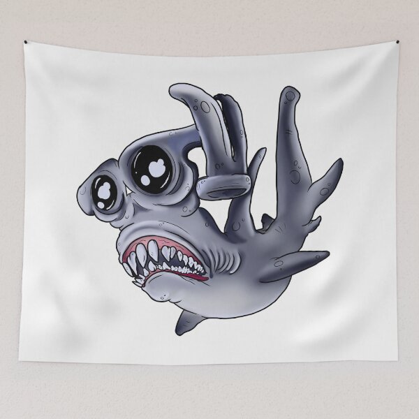 Item preview, Hammer head sharkie designed and sold by HoodRatSwagger.