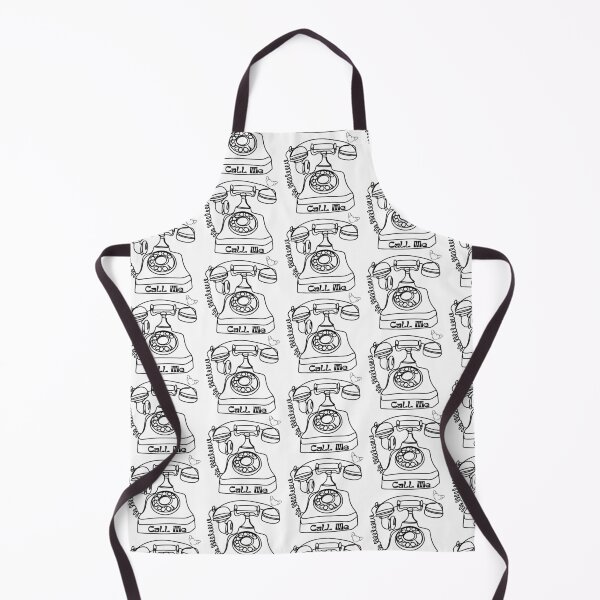 Item preview, Call Me – Retro Phone Minimal Design designed and sold by hayashimei.