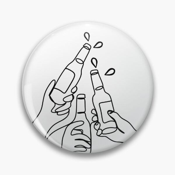 Item preview, Cheers Goodmood – Fun Beer Celebration Design designed and sold by hayashimei.