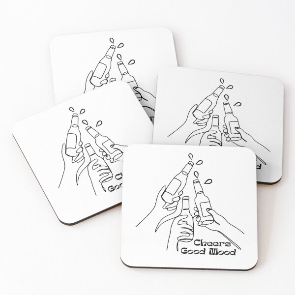 Item preview, Cheers Goodmood – Fun Beer Celebration Design designed and sold by hayashimei.