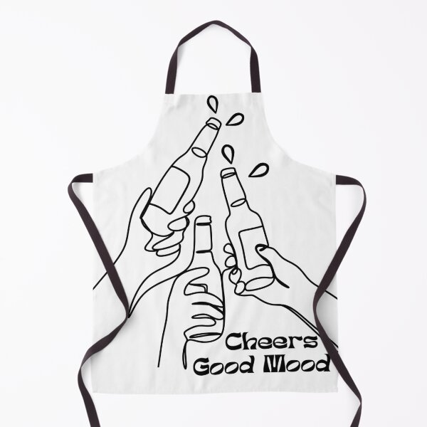 Item preview, Cheers Goodmood – Fun Beer Celebration Design designed and sold by hayashimei.