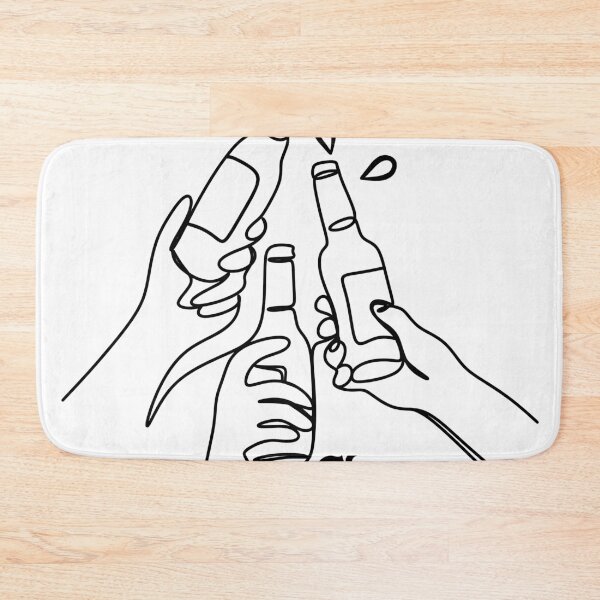 Item preview, Cheers Goodmood – Fun Beer Celebration Design designed and sold by hayashimei.